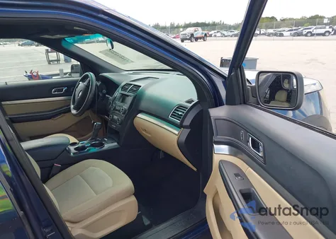 2016 Ford Explorer из США, поврежденный, VIN 1FM5K7BH1GGB92232